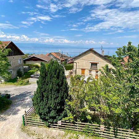 Maison Familiale Vue Lac Avec Jardin - A 10Mn Du Lac Et Stations De Ski Apartman Publier Kültér fotó