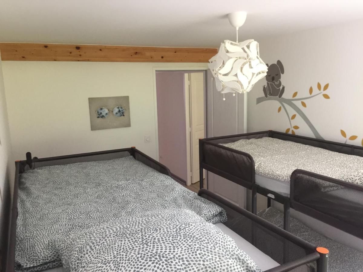 Maison Familiale Vue Lac Avec Jardin - A 10Mn Du Lac Et Stations De Ski Apartman Publier Kültér fotó